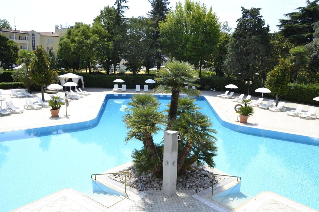 Hotel Internazionale Terme Abano Terme Exteriör bild