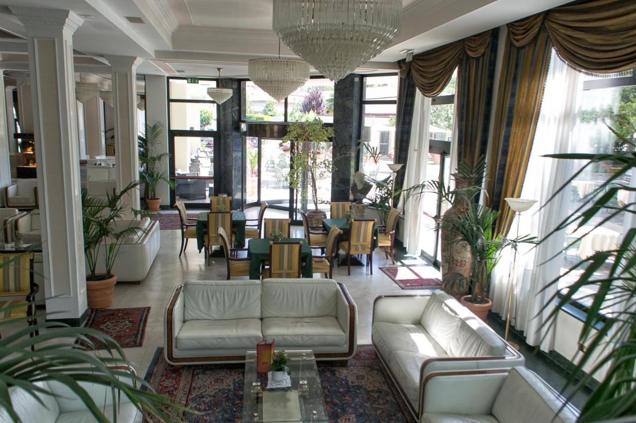 Hotel Internazionale Terme Abano Terme Exteriör bild